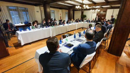 Reunião do conselho deliberativo é marcada pela presença de lideranças nacionais